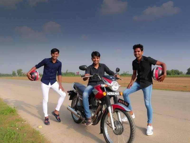 Firozpur Flyers beginner tips showing power-up collection and safe driving on village track