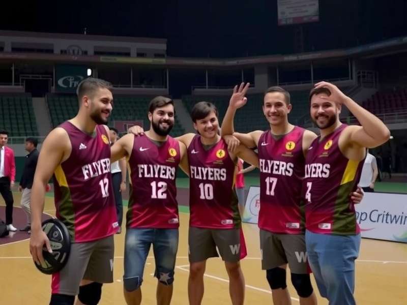 Firozpur Flyers club members celebrating a tournament win in in-game chat